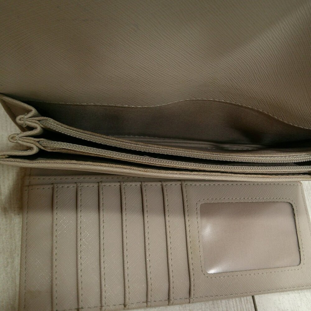 Fossil 70's Inspired Leather Key-Per Calypso Geom… - image 6